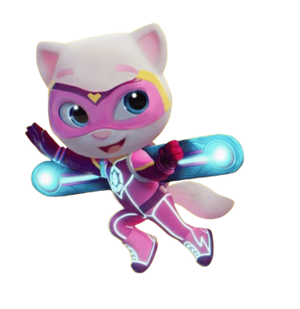 (ANGELA - Letícia Navas) - TALKING TOM AND FRIENDS AI cover generator