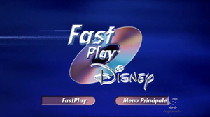 Disney Fast Play (DVD) (Italian Dub) AI cover generator