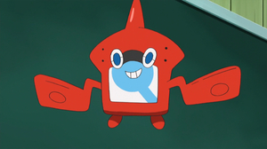 Rotom Pokedex (Pokemon Anime) AI cover generator