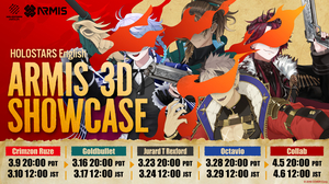 Jurard T. Rexford (Holostars English ARMIS) AI cover generator