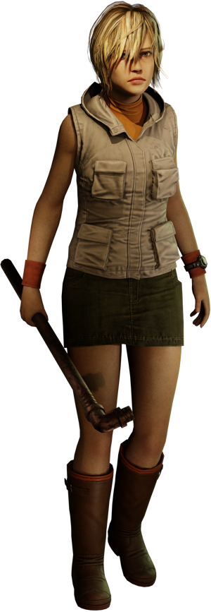Heather Mason (Dark Deception/Silent Hill) (Natasha Lloyd) AI cover generator