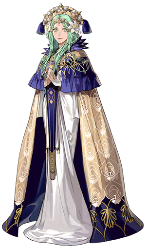Rhea (Fire Emblem: Three Houses) AI cover generator