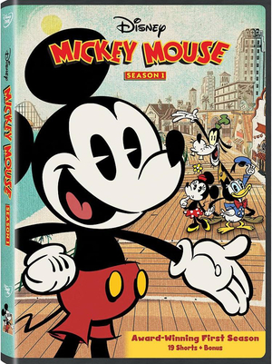 Mickey Mouse (Chris Diamantopoulos, Paul Rudish series) AI cover generator