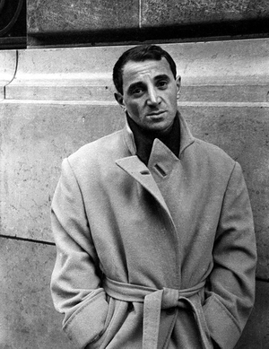 Charles Azvanour AI cover generator