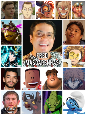 Hawks (My Hero Academia) Fred Mascarenhas AI cover generator