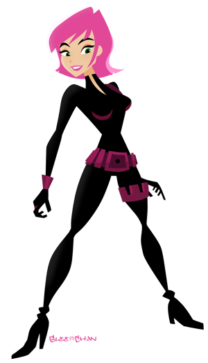 Erin Esurance AI cover generator