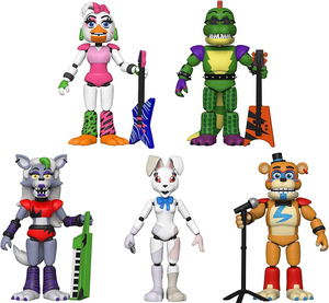 (PACK) Monty, Glam Freddy, Glam Chica, Roxy (FNAF SB) AI cover generator