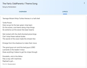 The Fairly OddParents Theme Song Singers AI cover generator