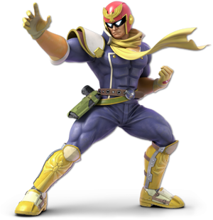 Captain Falcon (Super Smash Bros Ultimate) AI cover generator
