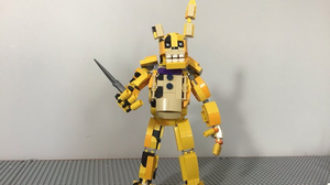 Spring Bonnie (FNAF Movie) (40000) AI cover generator