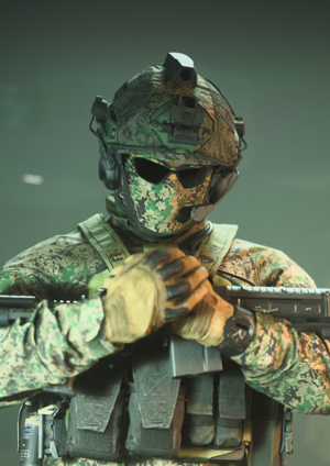 Horangi (COD MW2) AI cover generator