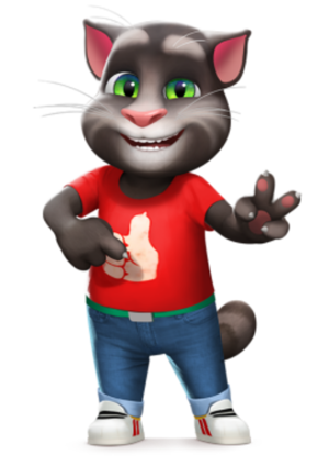 TalkingTom(Sean Andrew Stanley) - Talking Tom And Friends Brasil - ES AI cover generator