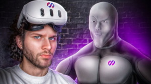 Jmancurly (VR Youtuber) AI cover generator