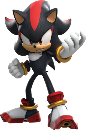 Shadow The Hedgehog (Sonic Prime S1/S2/S3 - Dave Ramos) AI cover generator