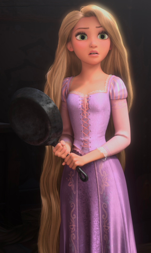 Rapunzel (Tangled) AI cover generator