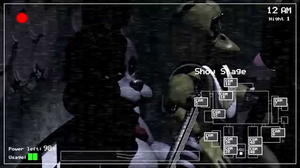 FNAF Camera (FNAF 1) AI cover generator
