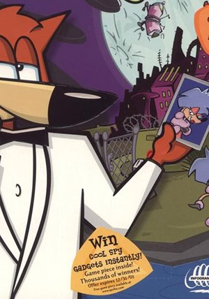 Spy Fox (Trained on OV2Super) (Rus Dub) AI cover generator