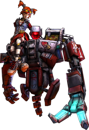 Gaige (Borderlands 2) AI cover generator