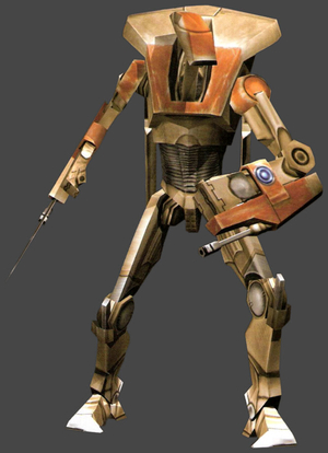 (Droid PACK) B1 Droid, B2 Super Droid, Bx Droid, Magna Guard (STAR WARS) (40000) AI cover generator