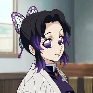 🦋Shinobu Kochō🦋Demon Slayer (Tatiane Keplmair) AI cover generator