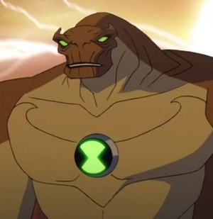 Enormossauro (Ben 10: Força Alienígena) Júlio CEzar Barreiros AI cover generator