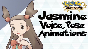 Jasmine (Pokemon Masters EX EN Voice) AI cover generator