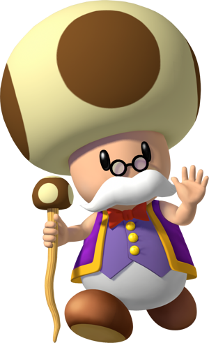 Toadsworth (Super Mario) AI cover generator