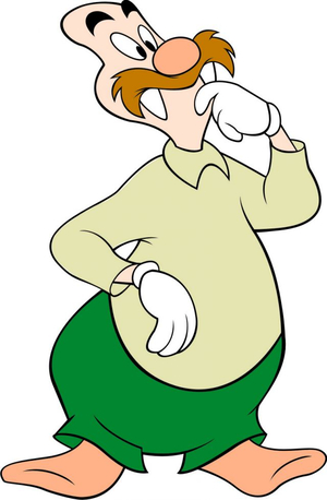 Leoncio (O Novo Pica-Pau) (Domício Costa) AI cover generator