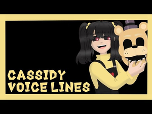 Cassidy FNAF (FANMADE Voice) AI cover generator
