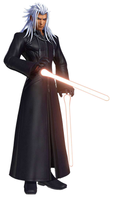 Xemnas AI cover generator