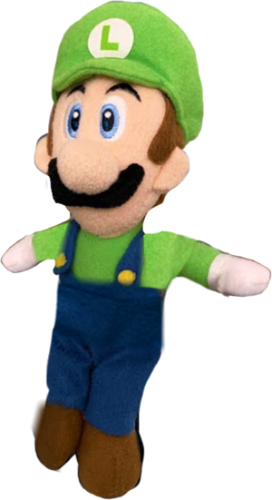 Luigi (SML) AI cover generator