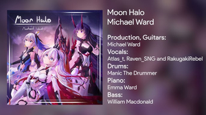 Chalili, TetraCalyx & Hanser - Moon Halo (Drums) AI cover generator