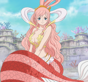 Shirahoshi one piece AI cover generator