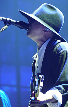 Akita Hiromu [Amazarashi Band] AI cover generator