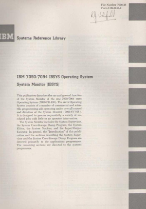 IBM 7094 [1961 - Speech Synthesis - Ov2 Super] AI cover generator