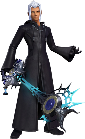 Young Xehanort AI cover generator