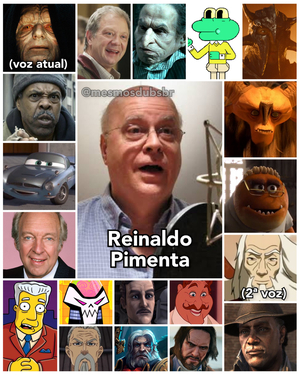 Finn McMissil (Carros 2) Reinaldo Pimenta AI cover generator