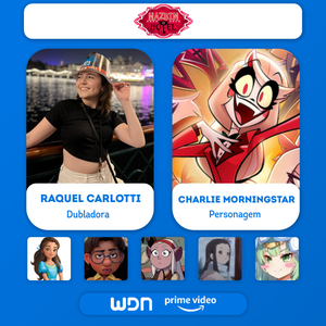 Charlie Morningstar (Hazbin Hotel) Raquel Carlotti AI cover generator