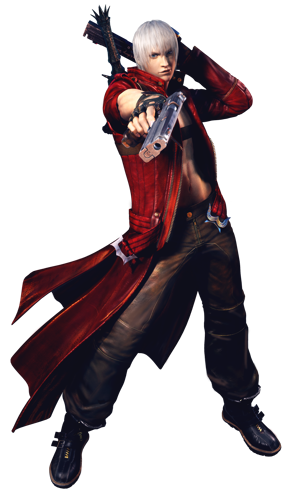 Dante Sparda (Devil May Cry 3) AI cover generator