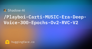 Playboi Carti (MUSIC Era) (Ov2) AI cover generator