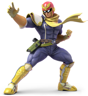Captain Falcon (F-Zero/Super Smash Bros. series) AI cover generator