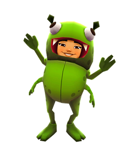 Yutani (Subway Surfers) AI cover generator