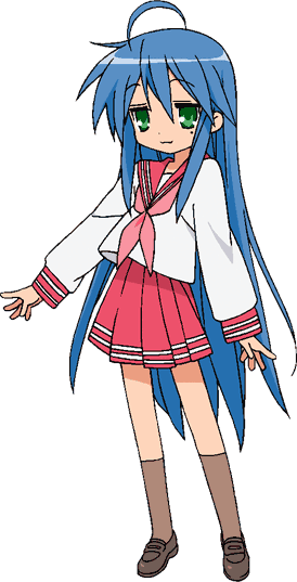 Konata Izumi (MUGEN) (Lucky Star) AI cover generator
