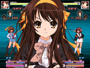 Haruhi Suzumiya (MUGEN) AI cover generator