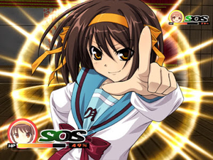 Haruhi Suzumiya (Gekitou) AI cover generator
