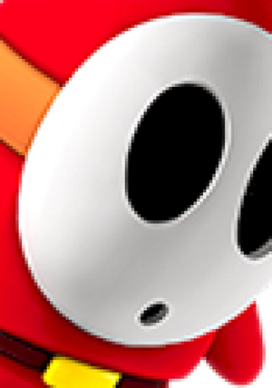 Shy Guy (Super Mario Bros., Ov2 super) AI cover generator