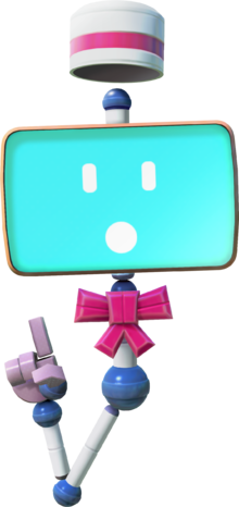 Monita (Nintendo Land) AI cover generator