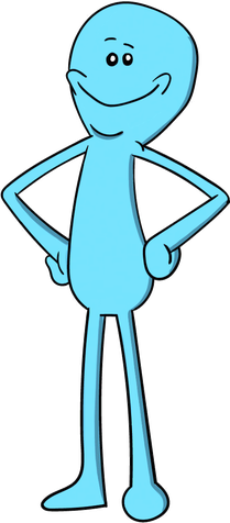Mr. Meeseeks (Rick and Morty) AI cover generator
