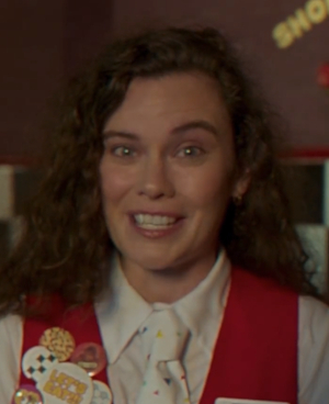 Kim from the Five Nights at Freddy's Movie AI cover generator