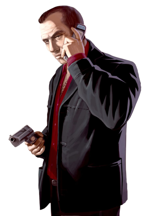 Mikhail Faustin (Grand Theft Auto IV) AI cover generator